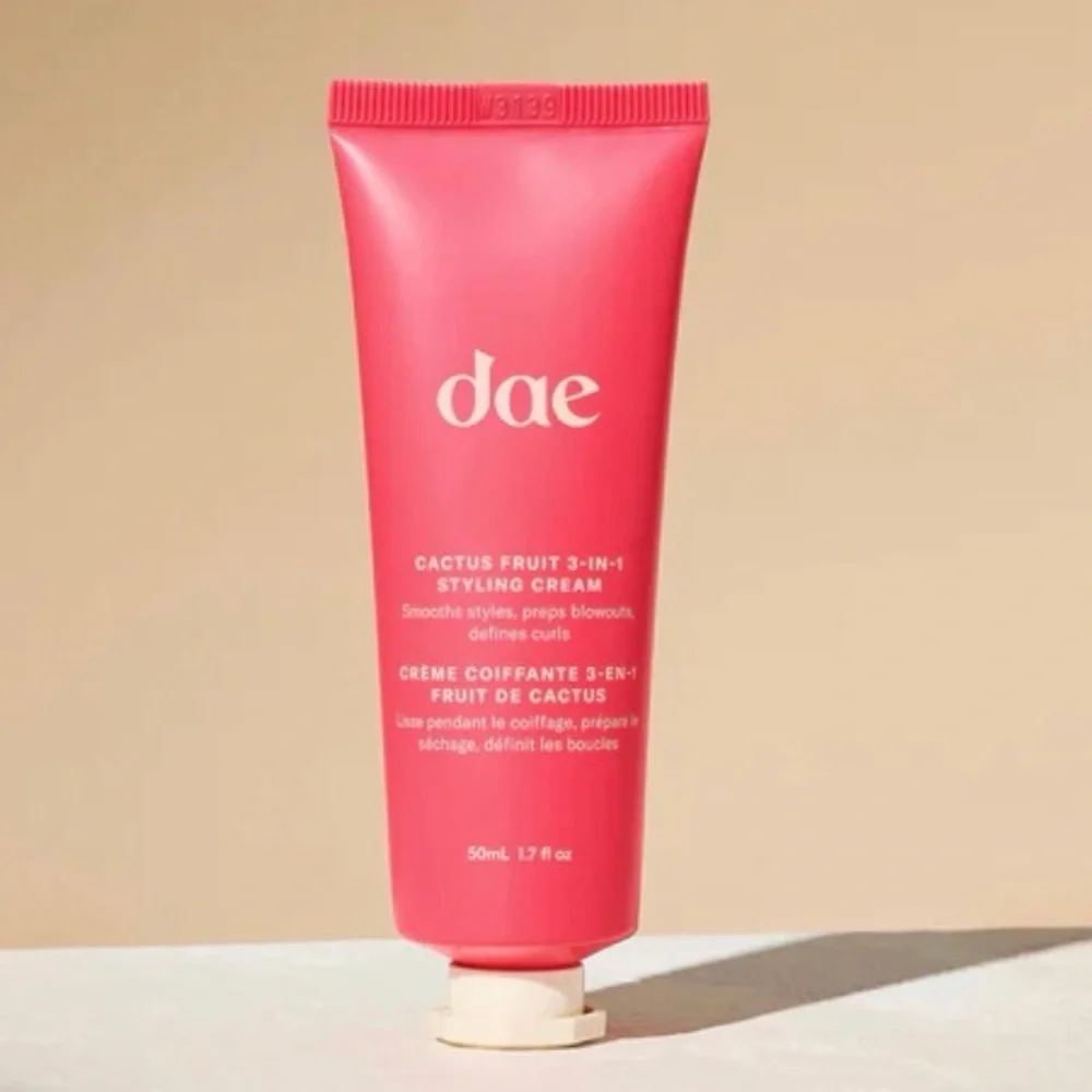 Dae Cactus Fruit 3-in-1 Hair Styling Cream Mini NWT Sealed